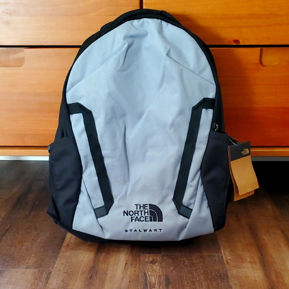 The North Face Stalwart Backpack - Gray and Black